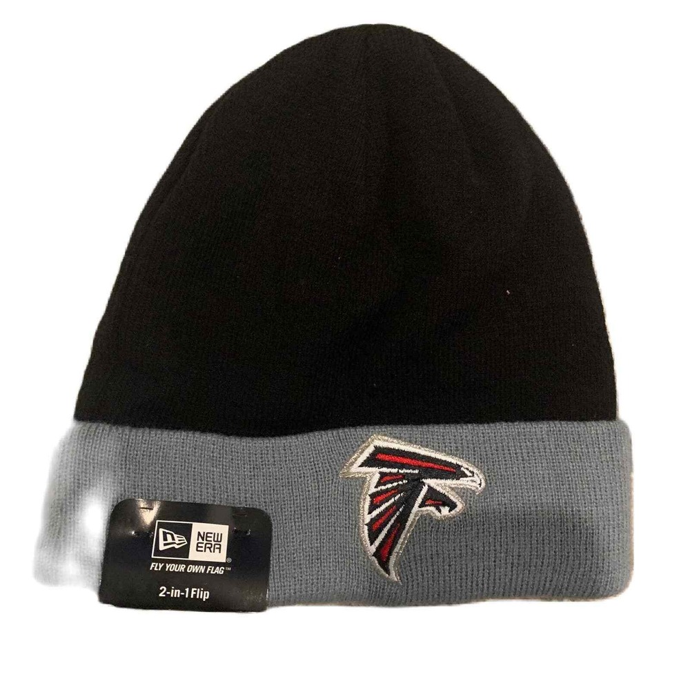 Atlanta Falcons NFL x New Era 2-in-1 Flip Beanie Unisex Adult OSFA